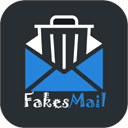 FakesMail Generator  screen for extension Chrome web store in OffiDocs Chromium