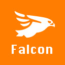 Falcon Data extractor  screen for extension Chrome web store in OffiDocs Chromium