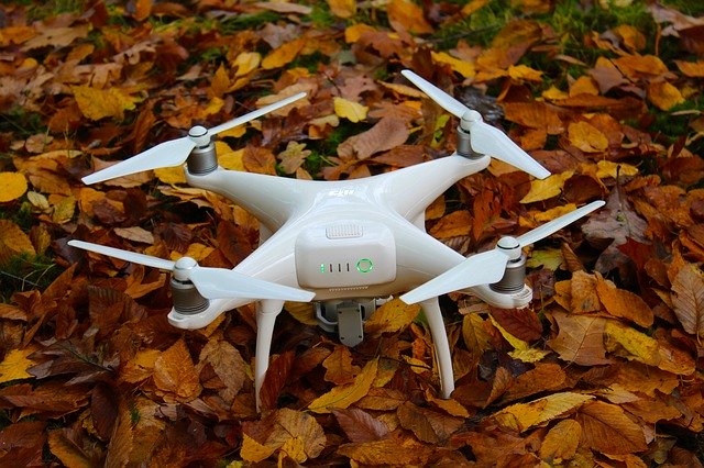 Gratis download Fall Autumn Drone - gratis foto of afbeelding om te bewerken met GIMP online afbeeldingseditor