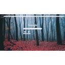 Fallen Red leaves  screen for extension Chrome web store in OffiDocs Chromium