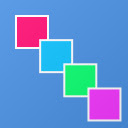 Falling Blocks  screen for extension Chrome web store in OffiDocs Chromium