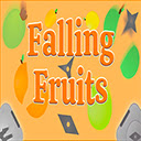 Falling Fruits HTML5 Game  screen for extension Chrome web store in OffiDocs Chromium
