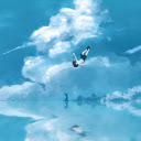 Falling Through the Clouds  screen for extension Chrome web store in OffiDocs Chromium