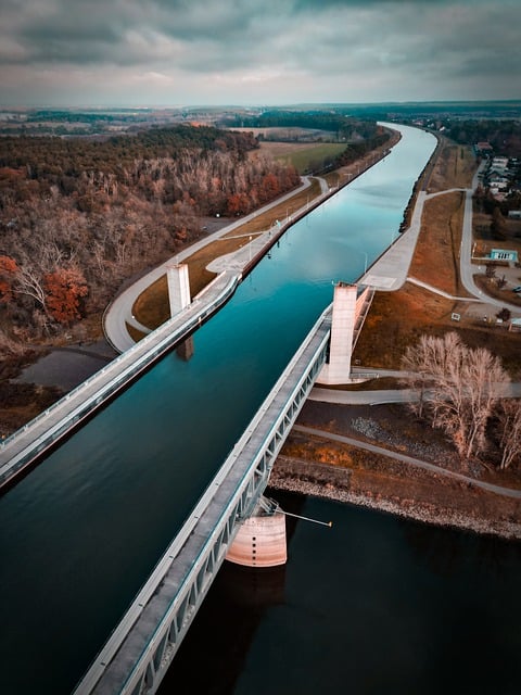 Gratis download herfst midland kanaalkanaal gratis foto om te bewerken met GIMP gratis online afbeeldingseditor