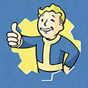 Fallout 4 "Smile"  screen for extension Chrome web store in OffiDocs Chromium