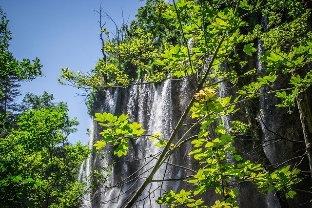 Скачать бесплатно Falls Nature Water - бесплатное фото или изображение для редактирования с помощью онлайн-редактора изображений GIMP