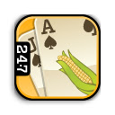 Fall Spades  screen for extension Chrome web store in OffiDocs Chromium
