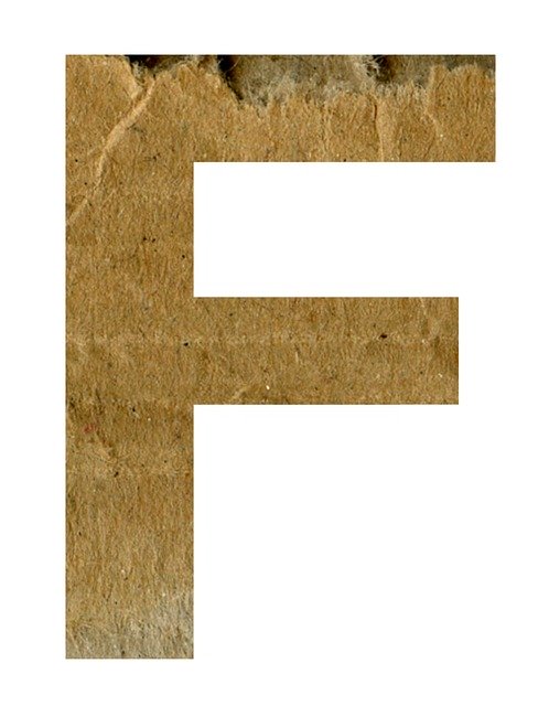 Free download F Alphabet Letter -  free illustration to be edited with GIMP free online image editor