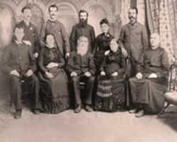 Free download Famille Ponton 1880 free photo or picture to be edited with GIMP online image editor