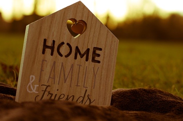 Free download Family Home Friends free photo template to be edited with GIMP online image editor