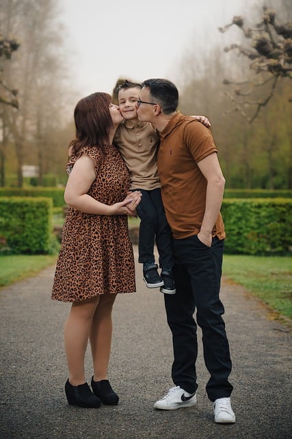 Free download family together love outdoor free picture to be edited with GIMP free online image editor