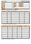 Free download Family tree form - Porodično stablo - obrazac eng v01 DOC, XLS or PPT template free to be edited with LibreOffice online or OpenOffice Desktop online