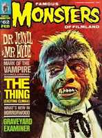 Free download Famous Monsters Of Filmland (Warren Publications), issue #62. free photo or picture to be edited with GIMP online image editor