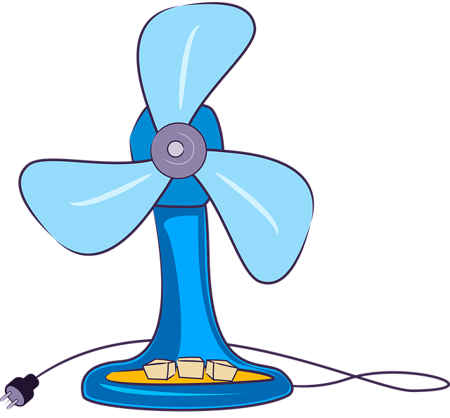 Free download Fan Appliance Home -  free illustration to be edited with GIMP free online image editor