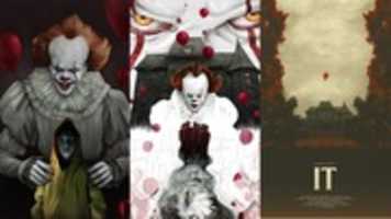 Free download fanart-it-movie-stephenking free photo or picture to be edited with GIMP online image editor