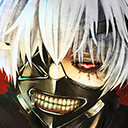 Fan ART Ken Kaneki | Anime TOKYO GHOUL 2018  screen for extension Chrome web store in OffiDocs Chromium