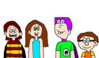 Free download Fanboy, Chum Chum, Kyle And Makenzie free photo or picture to be edited with GIMP online image editor