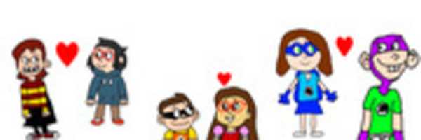 Free download Fanboy X Makenzie, Kyle X Chloe And Chum Chum X Amaya free photo or picture to be edited with GIMP online image editor