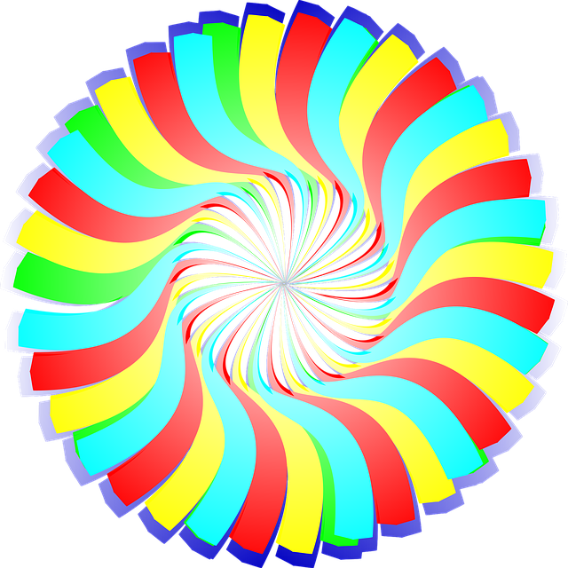 Descarga gratuita Abanico Color Colorido - Gráficos vectoriales gratis en Pixabay ilustración gratuita para editar con GIMP editor de imágenes en línea gratuito
