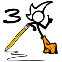 Fancy Pants 3 Game Battle Quirky Foes and Explore Vibrant Worlds!  screen for extension Chrome web store in OffiDocs Chromium