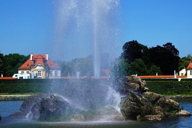 Bezpłatne pobieranie Fanfare Fountain Water - bezpłatne zdjęcie lub obraz do edycji za pomocą internetowego edytora obrazów GIMP