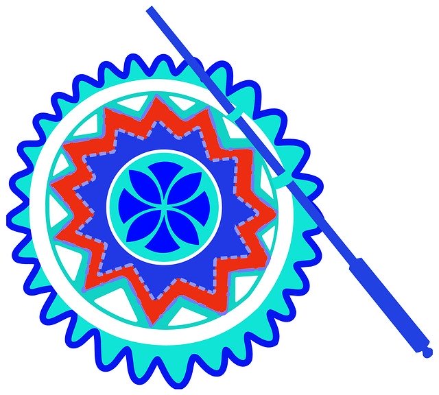 Free download Fan Hand -  free illustration to be edited with GIMP free online image editor