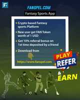 Free download FANSPEL IS THE CRYPTO BASED FANTASY SPORTS PLATFORM free photo or picture to be edited with GIMP online image editor