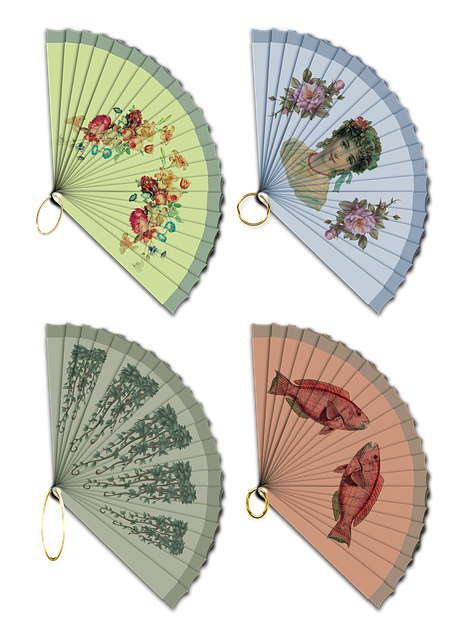 Free download Fans Vintage -  free illustration to be edited with GIMP free online image editor