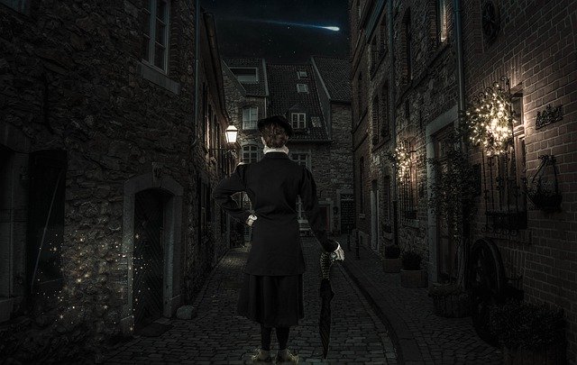 Free download Fantasy Alley Mary Poppins -  free illustration to be edited with GIMP free online image editor
