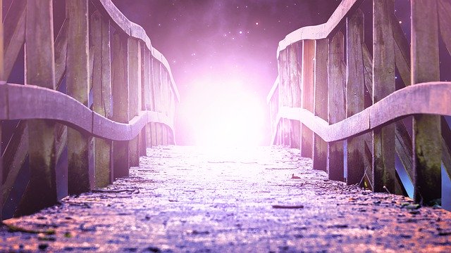 تنزيل Fantasy Bridge Landscape مجانًا - صورة مجانية أو صورة ليتم تحريرها باستخدام محرر الصور عبر الإنترنت GIMP