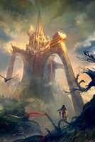 Free download Fantasy Castle - Concept Art free photo or picture to be edited with GIMP online image editor