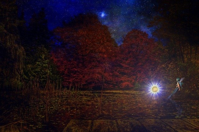 Free download Fantasy Dream Mystical Fairy -  free illustration to be edited with GIMP free online image editor