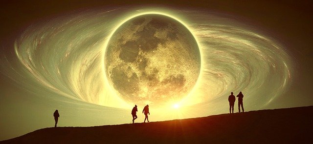 Free graphic fantasy moon people night dream to be edited by GIMP free image editor by OffiDocs