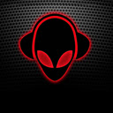 Fantasy Radio Alien Red  screen for extension Chrome web store in OffiDocs Chromium