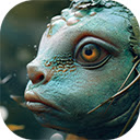 fantasy scene with surreal creature  screen for extension Chrome web store in OffiDocs Chromium