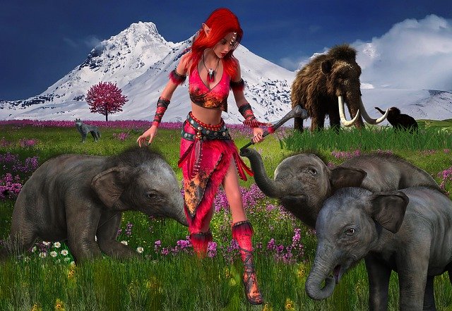 Free download Fantasy Science Fiction Mystery -  free illustration to be edited with GIMP free online image editor