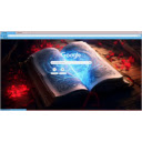 Fantasy style magic book  screen for extension Chrome web store in OffiDocs Chromium