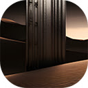 fantasy style magic door in the middle of the desert  screen for extension Chrome web store in OffiDocs Chromium