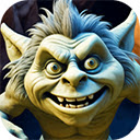 fantasy troll character beautiful environment  screen for extension Chrome web store in OffiDocs Chromium