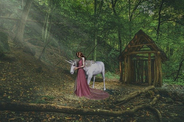 Template Photo Fantasy Unicorn Mythical -  for OffiDocs