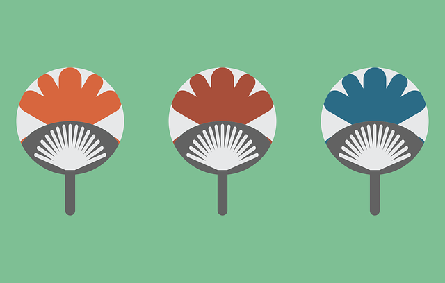 Free download Fan Traditional Japanese - Free vector graphic on Pixabay free illustration to be edited with GIMP free online image editor