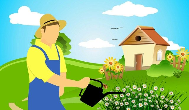 Скачать бесплатно Farmer Equipment Garden - бесплатную иллюстрацию для редактирования с помощью бесплатного онлайн-редактора изображений GIMP