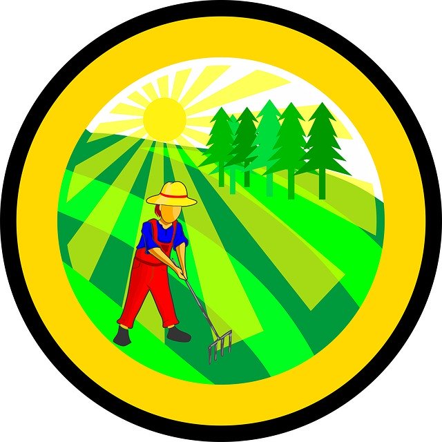 Free download Farmer Farm Agriculture -  free illustration to be edited with GIMP free online image editor