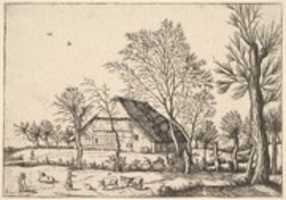 Free download Farm, from The Small Landscapes free photo or picture to be edited with GIMP online image editor