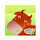 Farm Games Cow Munch at Duckie Deck  screen for extension Chrome web store in OffiDocs Chromium
