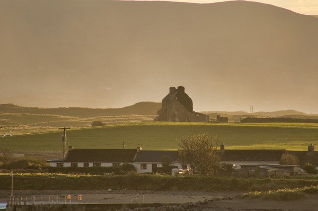 Free download Farm Landscape Ireland -  free photo or picture to be edited with GIMP online image editor