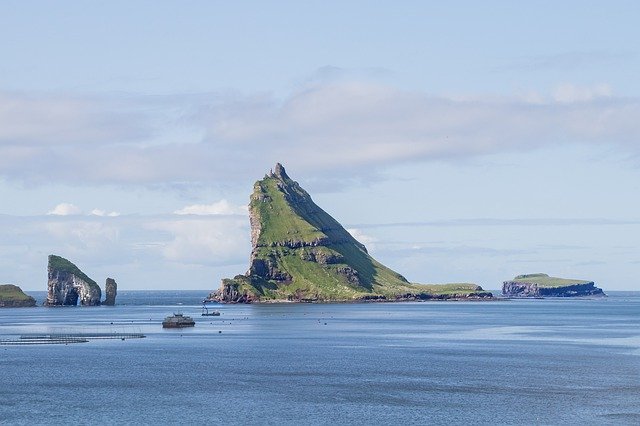 Download gratuito Isole Faroe Tindaholmur - foto o immagine gratis da modificare con l'editor di immagini online GIMP