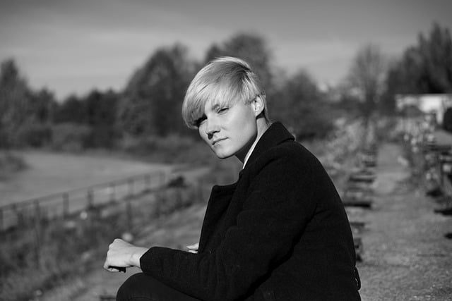 Free download fashion androgynous model outdoors free picture to be edited with GIMP free online image editor