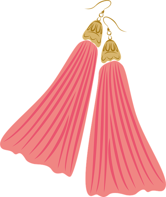 Free download Fashion Earrings Beauty -  free illustration to be edited with GIMP free online image editor