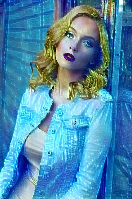 Free download Fashion Girl Woman -  free illustration to be edited with GIMP free online image editor